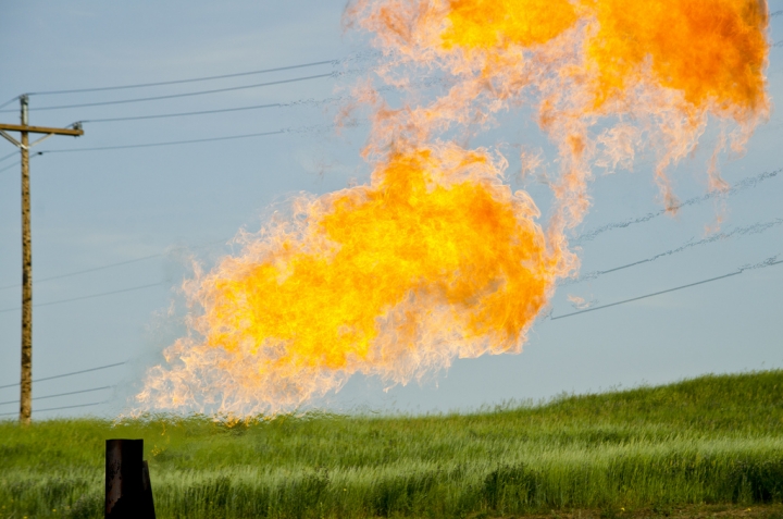 U.S. Has More Gas Flares than Any Country