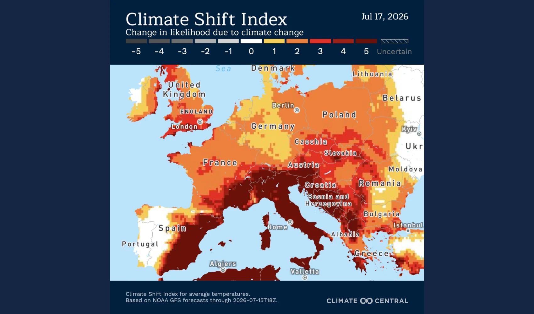 CSI Map Europe July 17