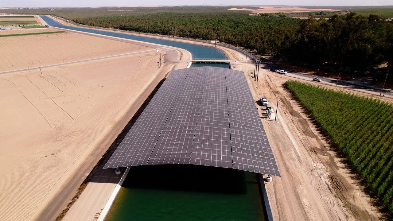 HS: California’s Canals Are Now Generating Solar Power — And Saving Water 2025