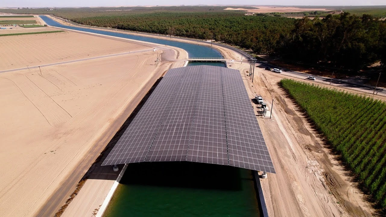 HS: California’s Canals Are Now Generating Solar Power — And Saving Water 2025