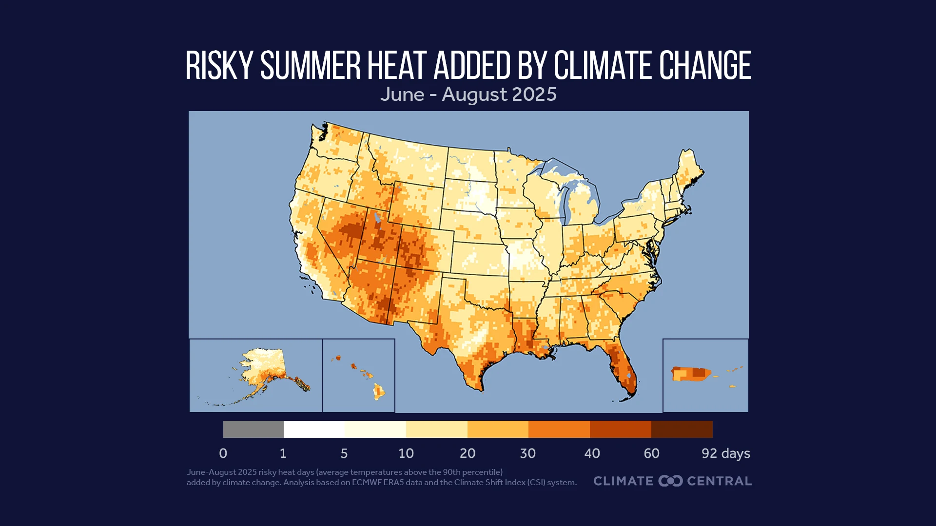 CM: Risky Heat Days Added By Climate Change 2025 (EN)