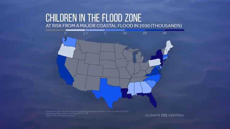 CM: Children at risk from a major coastal flood in 2030 (EN) 2024