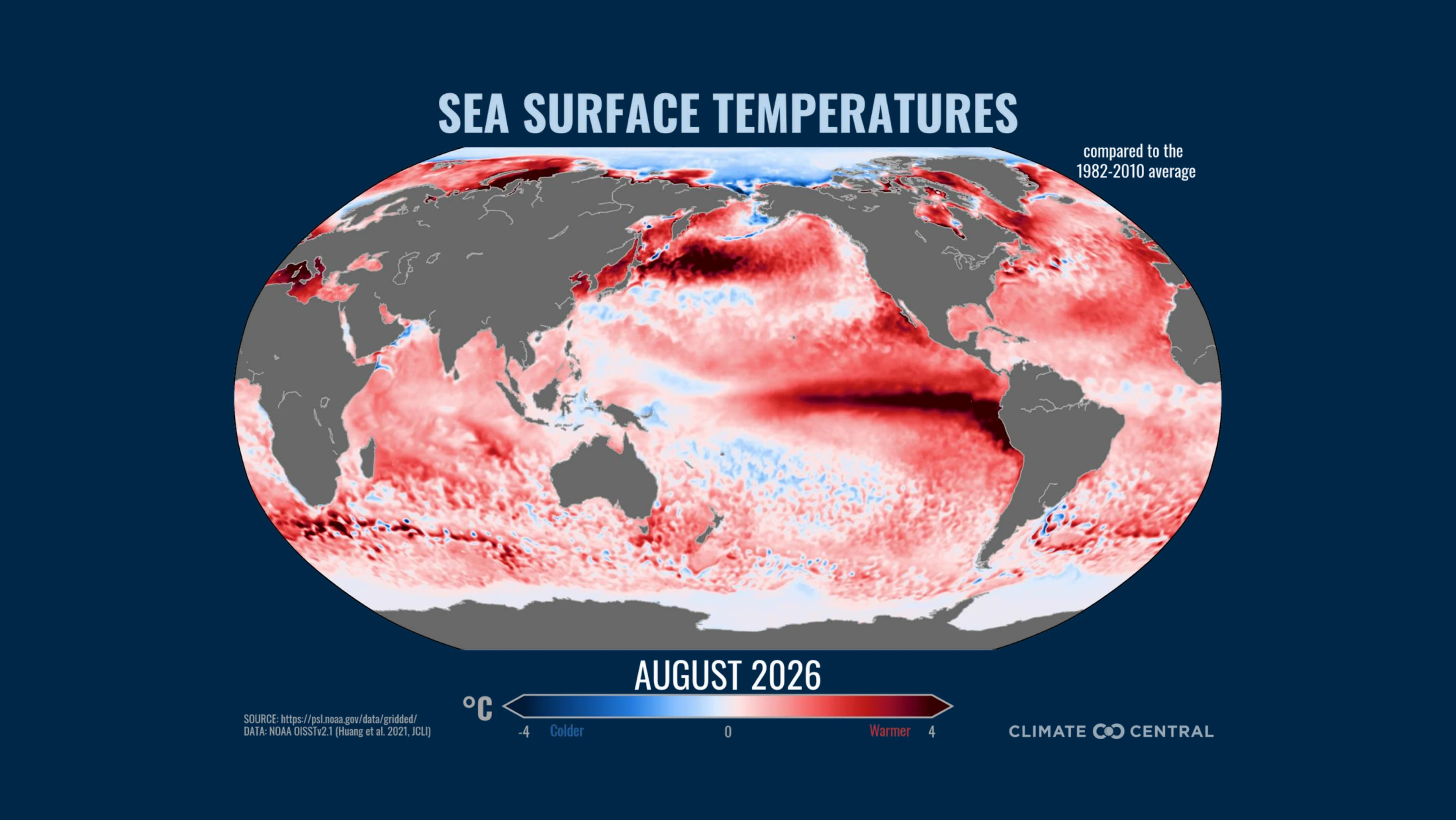 CM: Global Sea Surface Temperature Anomalies - August 2026 (EN)