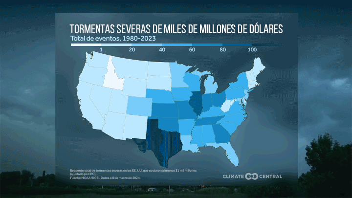 CM: Billion-dollar severe storms 2024 (ES)