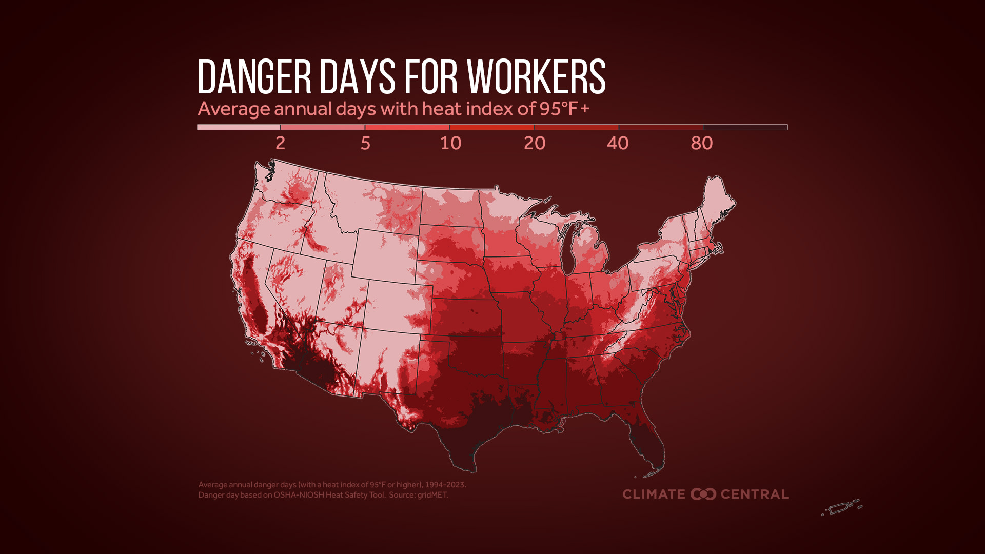 CM: Average Annual Danger Days 1994 to 2023 (EN)