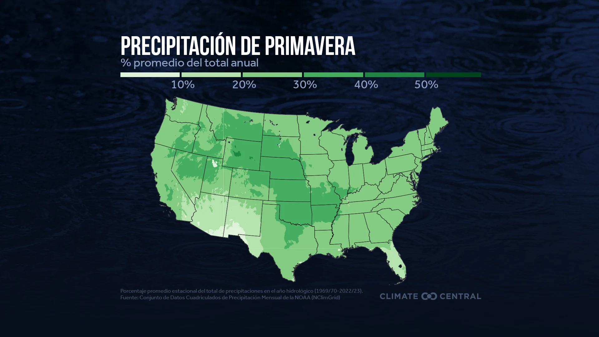 CM: Spring Precipitation 2023 (ES)