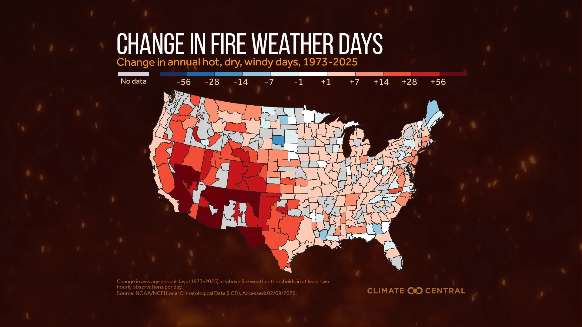 CM: Change in Fire Weather Days 2026 (EN)
