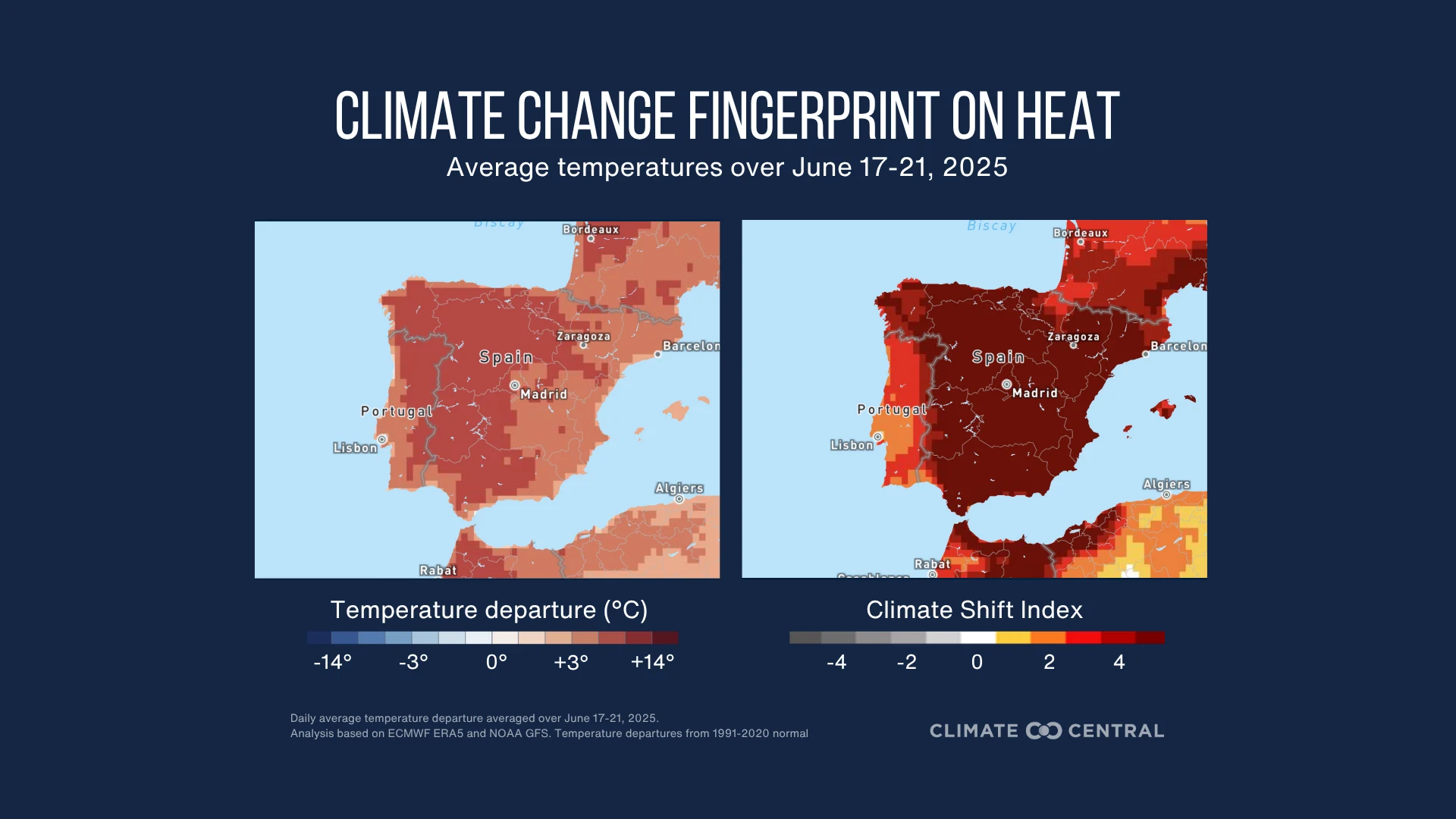 CSI Alert: Climate change is fueling early-season heat scorching Spain 2025