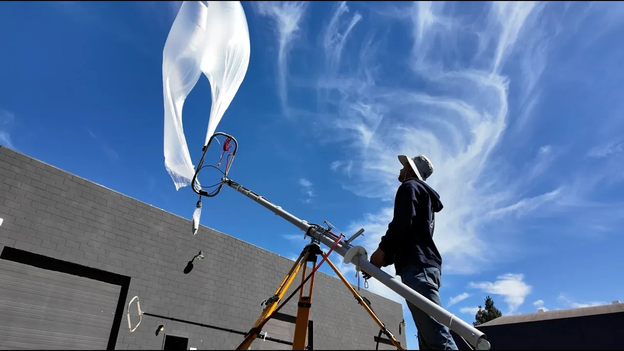 HS: Weather 2.0: How AI and Balloons Are Shaping the Future of Forecasting 2025