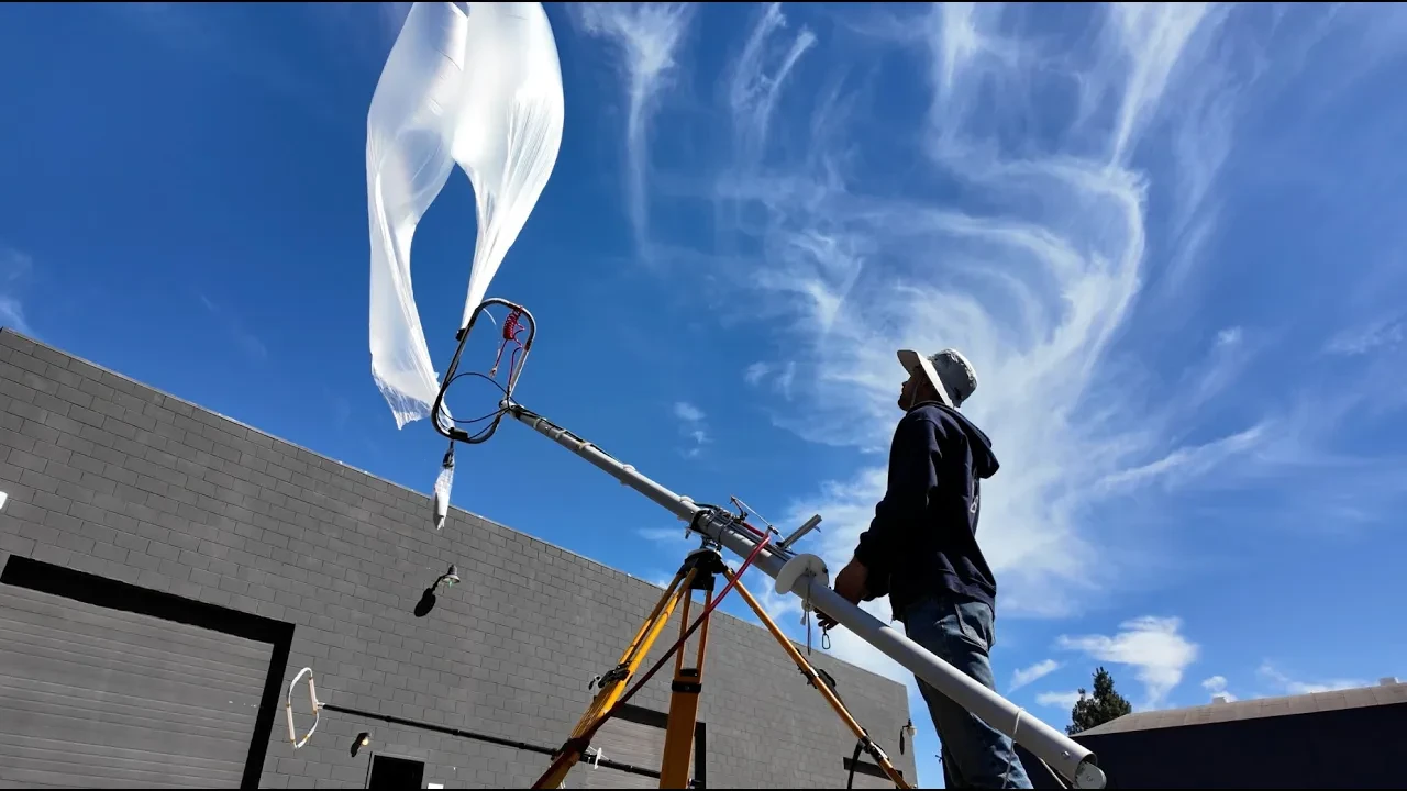 HS: Weather 2.0: How AI and Balloons Are Shaping the Future of Forecasting 2025