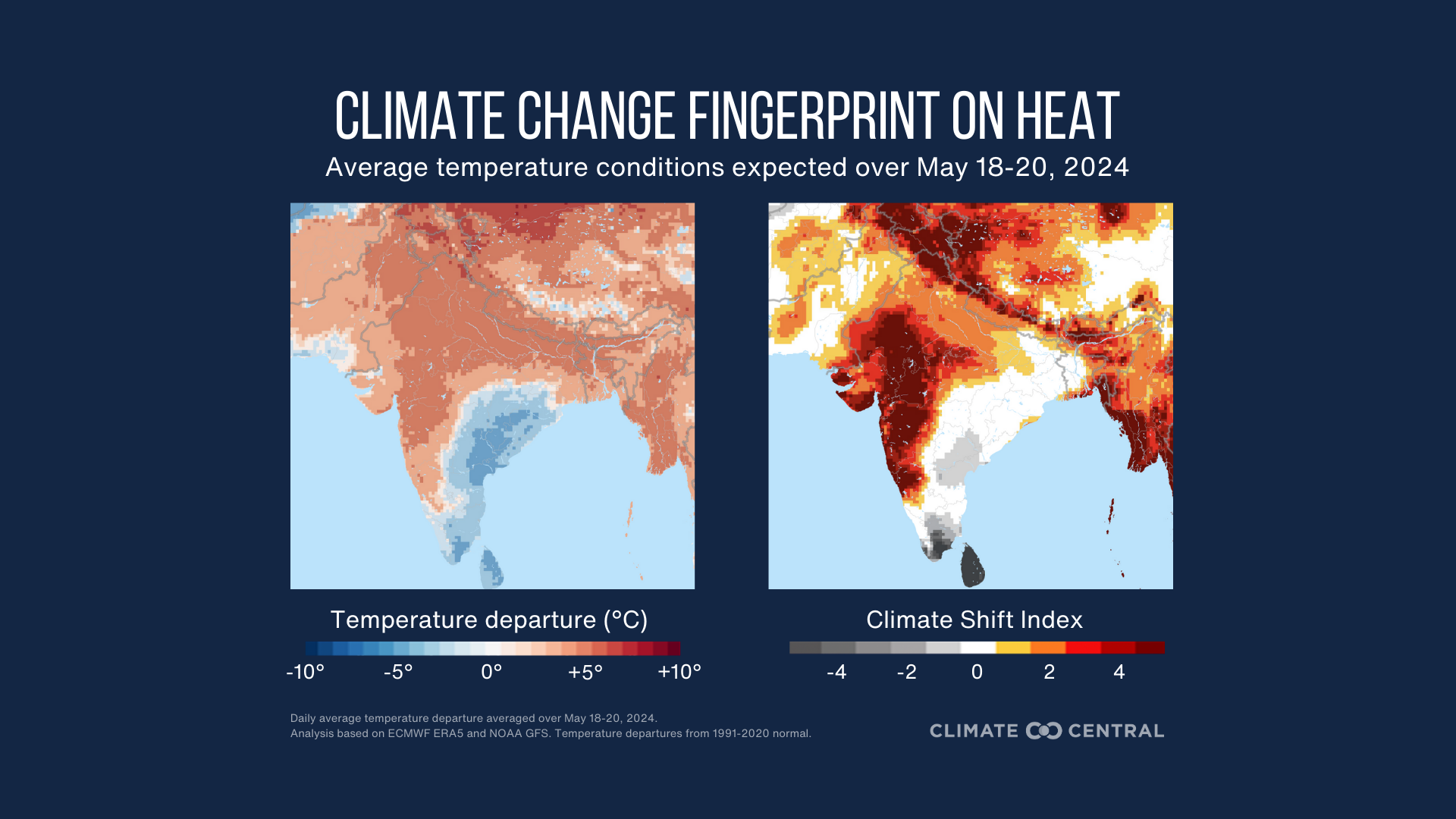 CSI Alert graphic: Western India (May 18-20, 2024)