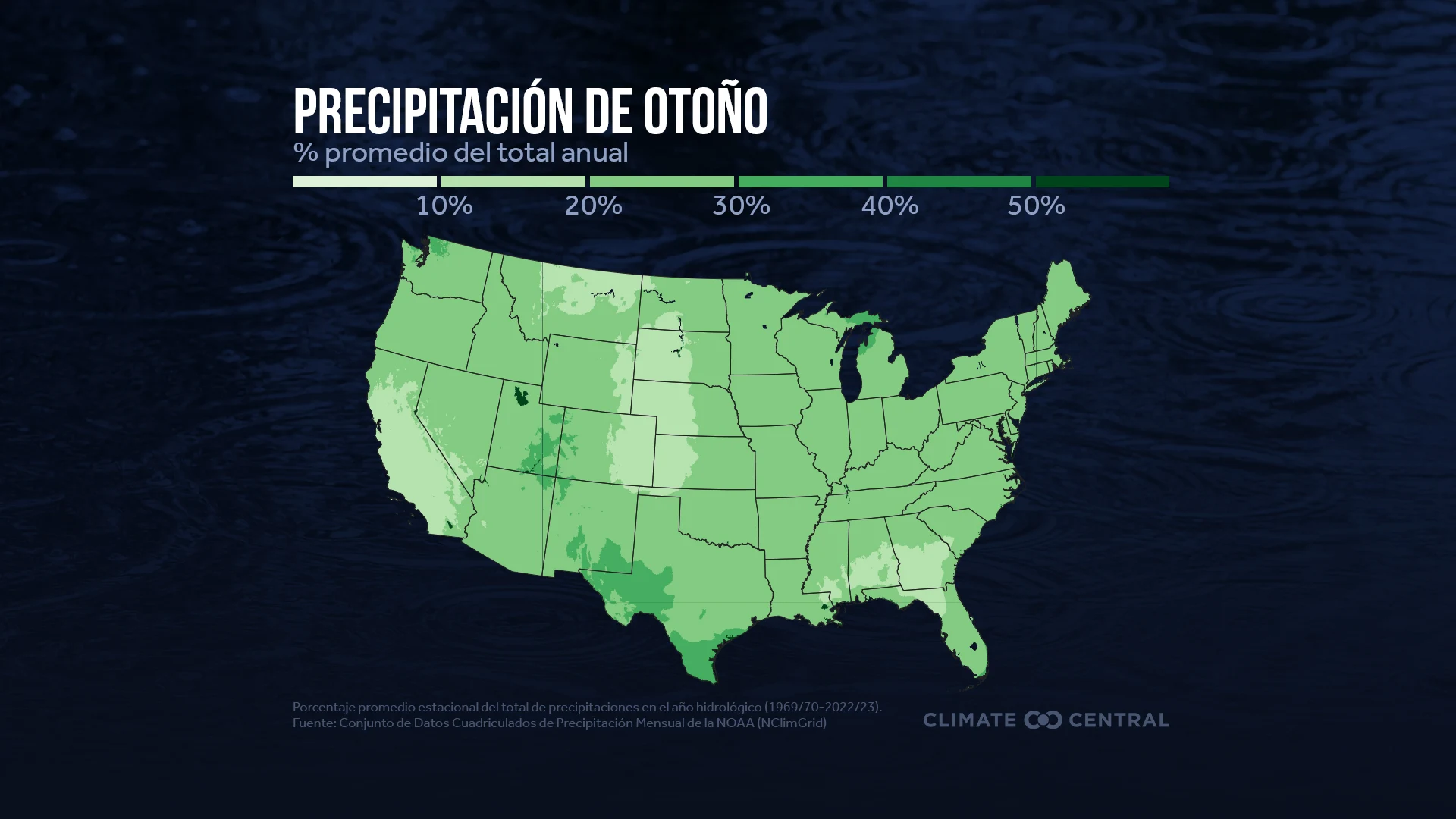 CM: Fall Precipitation 2023 (ES)
