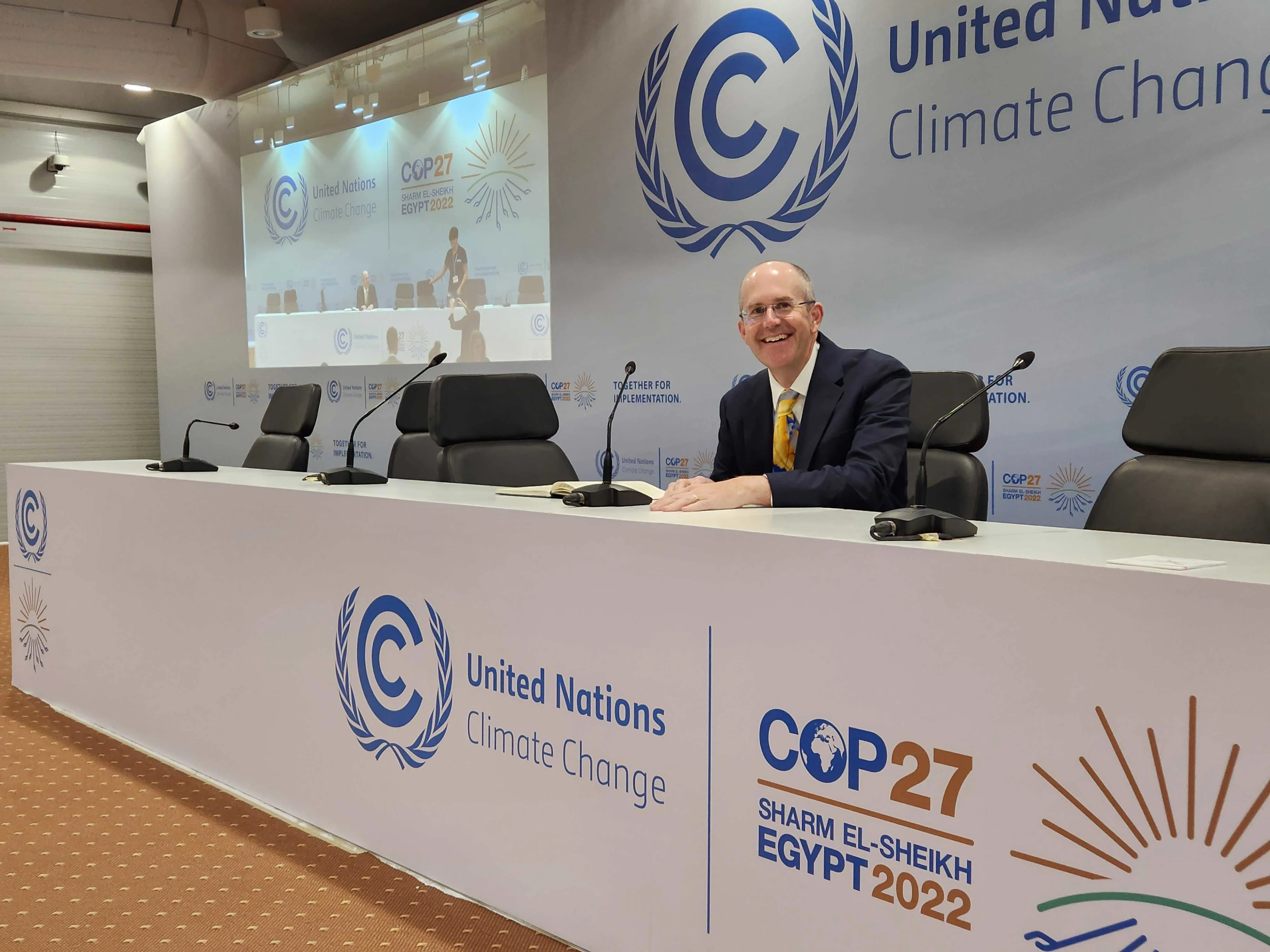 COP27 Andy Panel