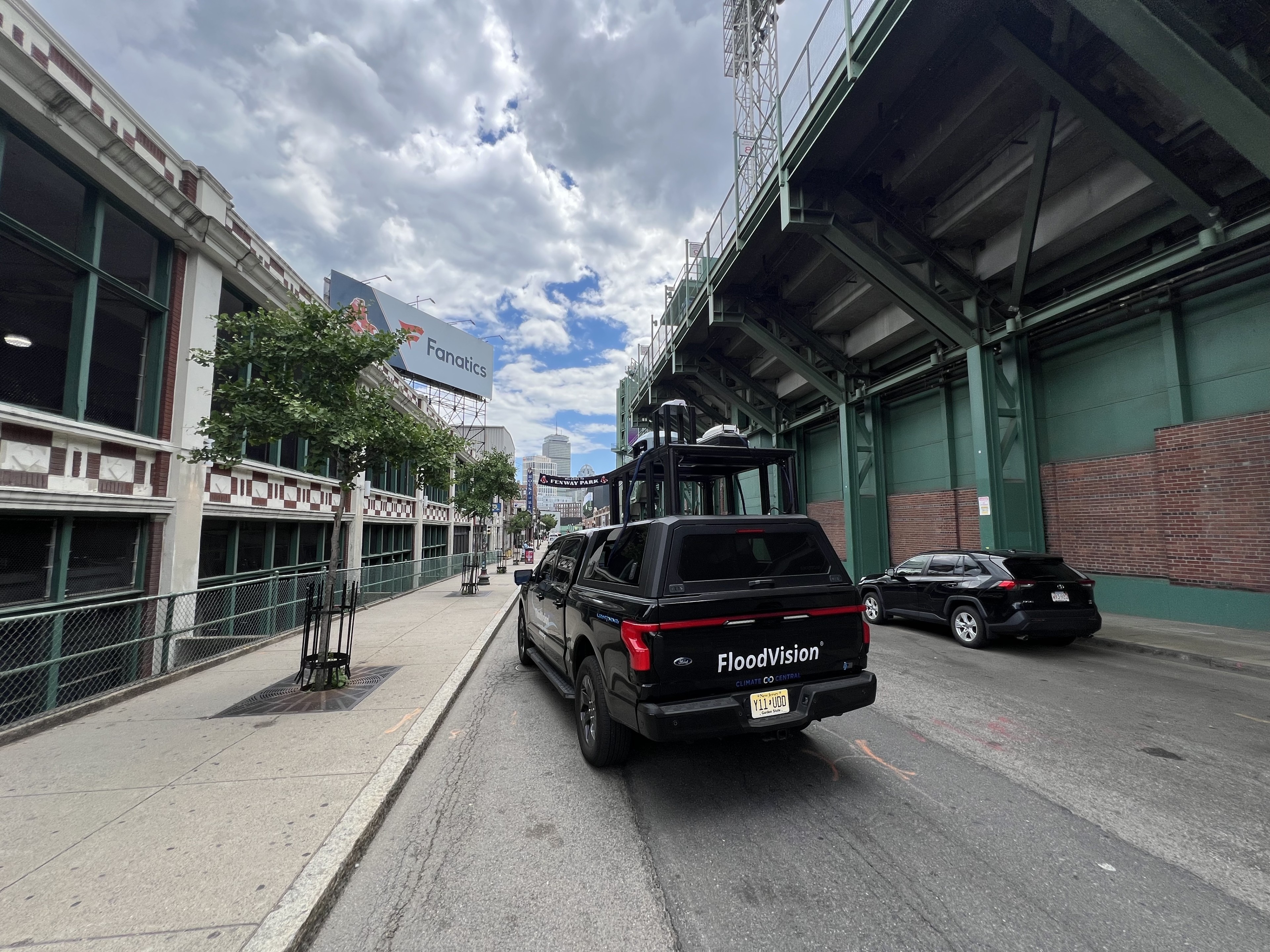 FloodVision: FenwayPark Boston