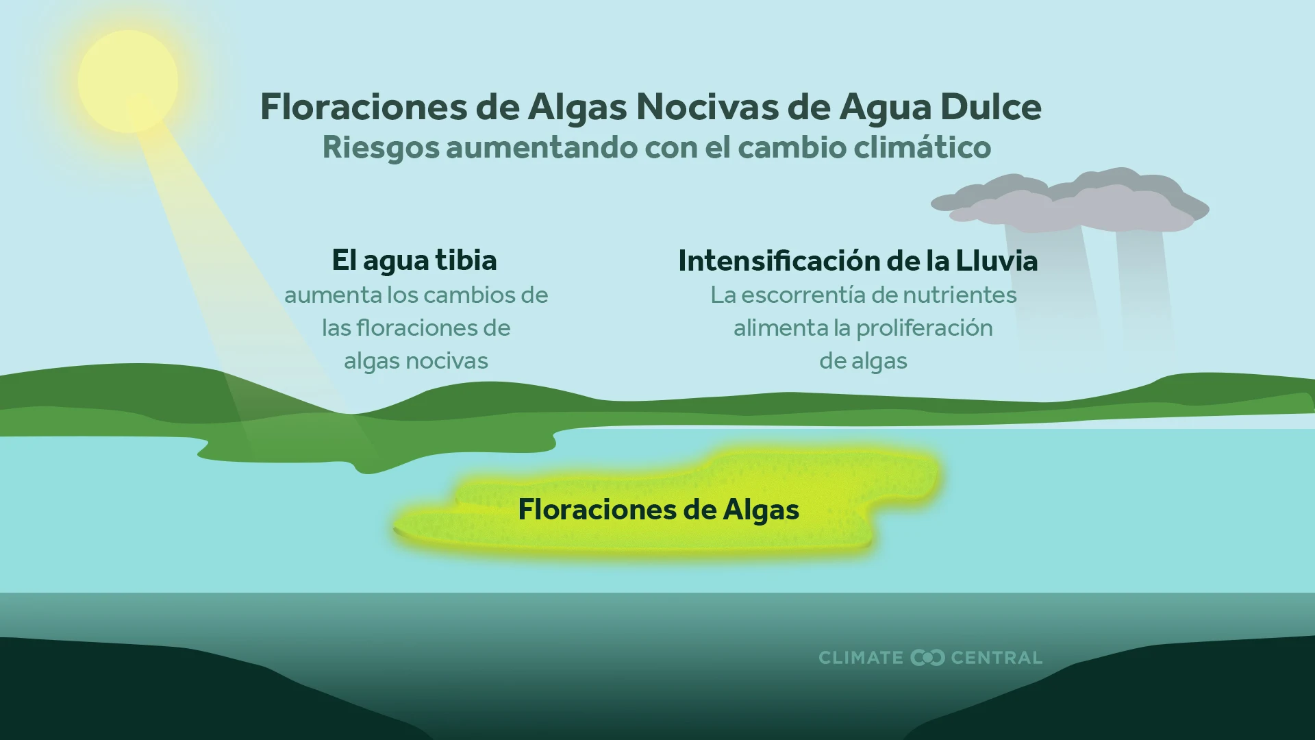 CM: Floraciones de algas nocivas de agua dulce (ES)