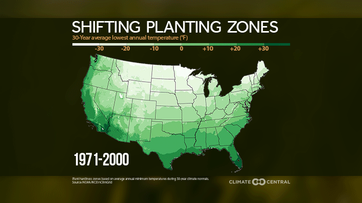 CM: Shifting Planting Zones Map 2023 (EN)