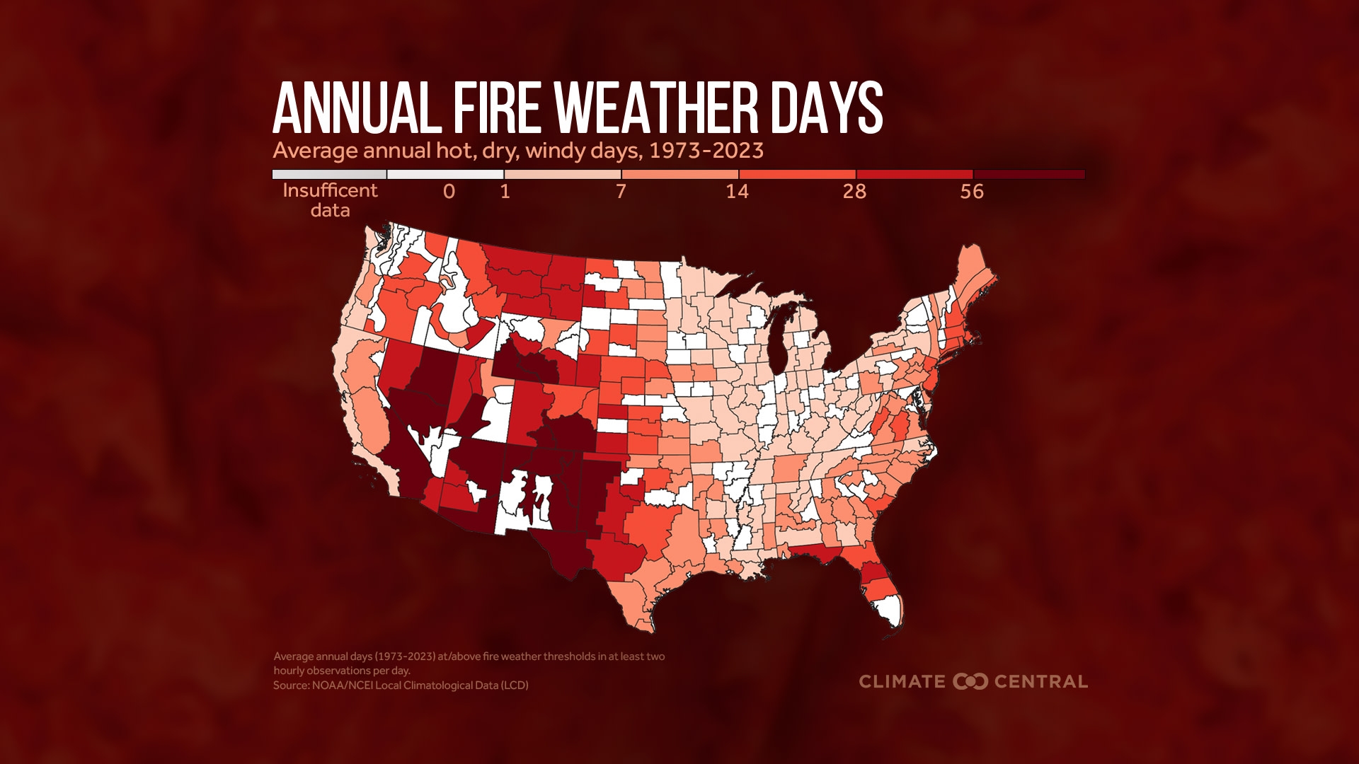 CM: Average Annual Fire Weather Days 2024 (EN)