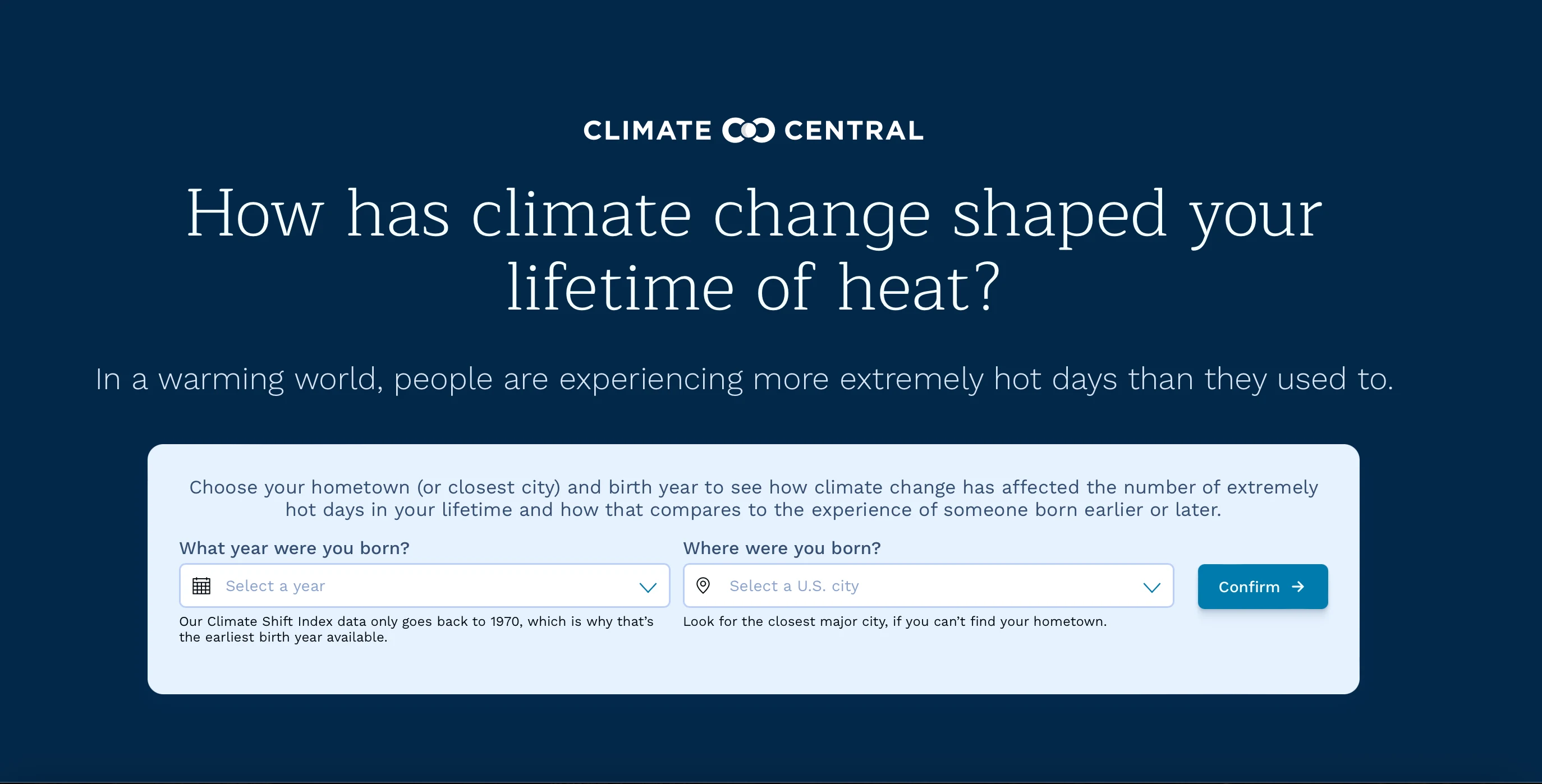ATT: Attribution Science - Data Interactive - Generational Warming [Updated: November 2025]