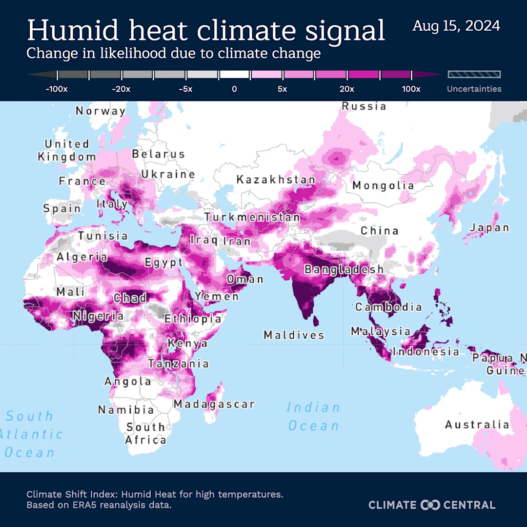 ATT: CSI: Humid Heat Climate Signals graphics [Updated: May 2026]