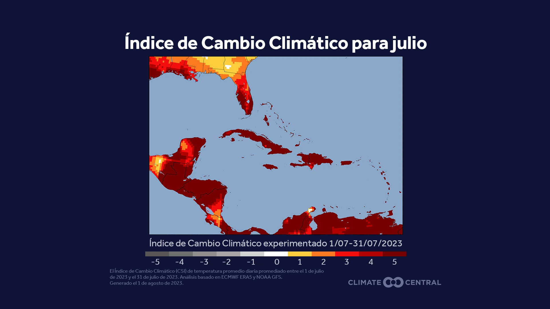 CM: July 2023 Average CSI Caribbean (ES)