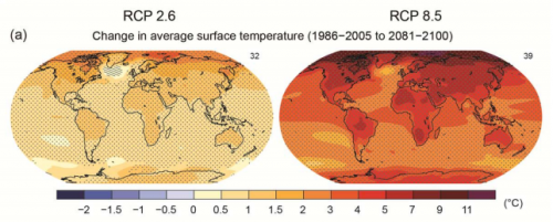 Up to Five Billion Face 'Entirely New Climate' by 2050