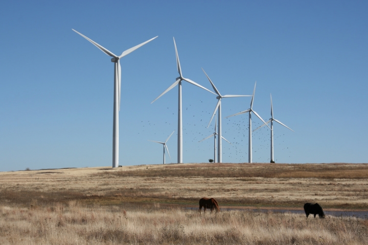 Prairie Power: In Oklahoma, One of the World's Largest Wind Farms Just  Began Spinning