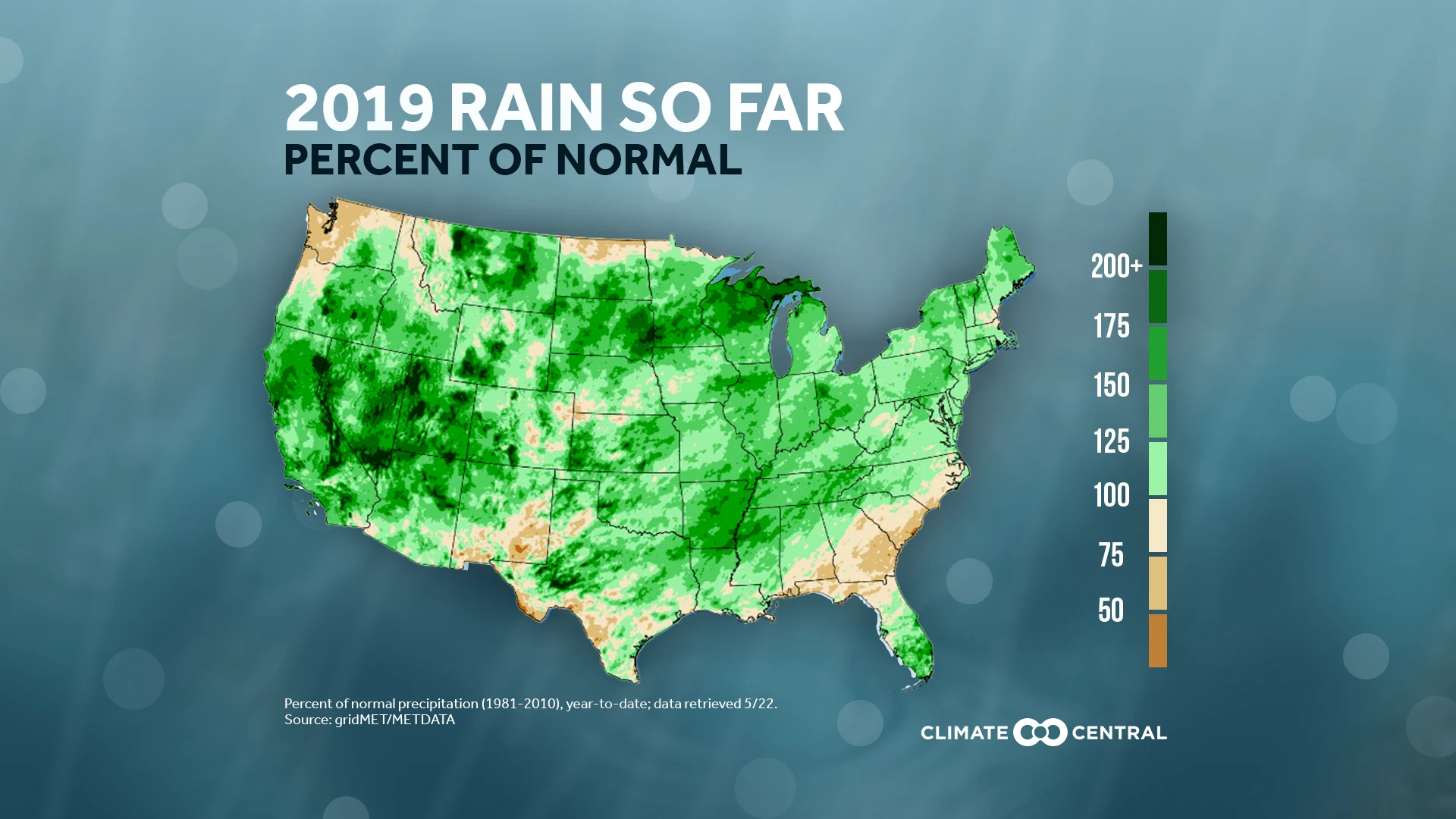 current rainfall