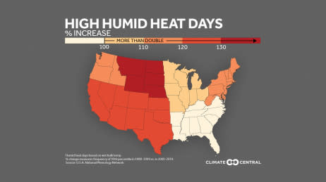 Humid Heat Extremes on the Rise