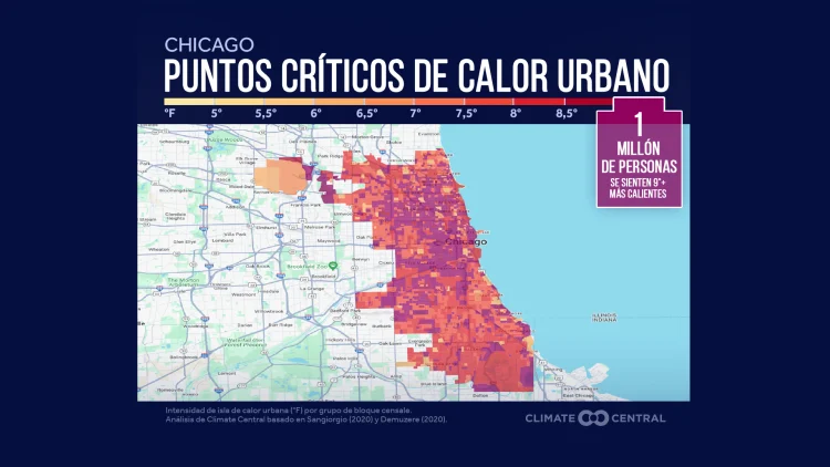 CM: Urban Heat Island Map 2024 (ES)