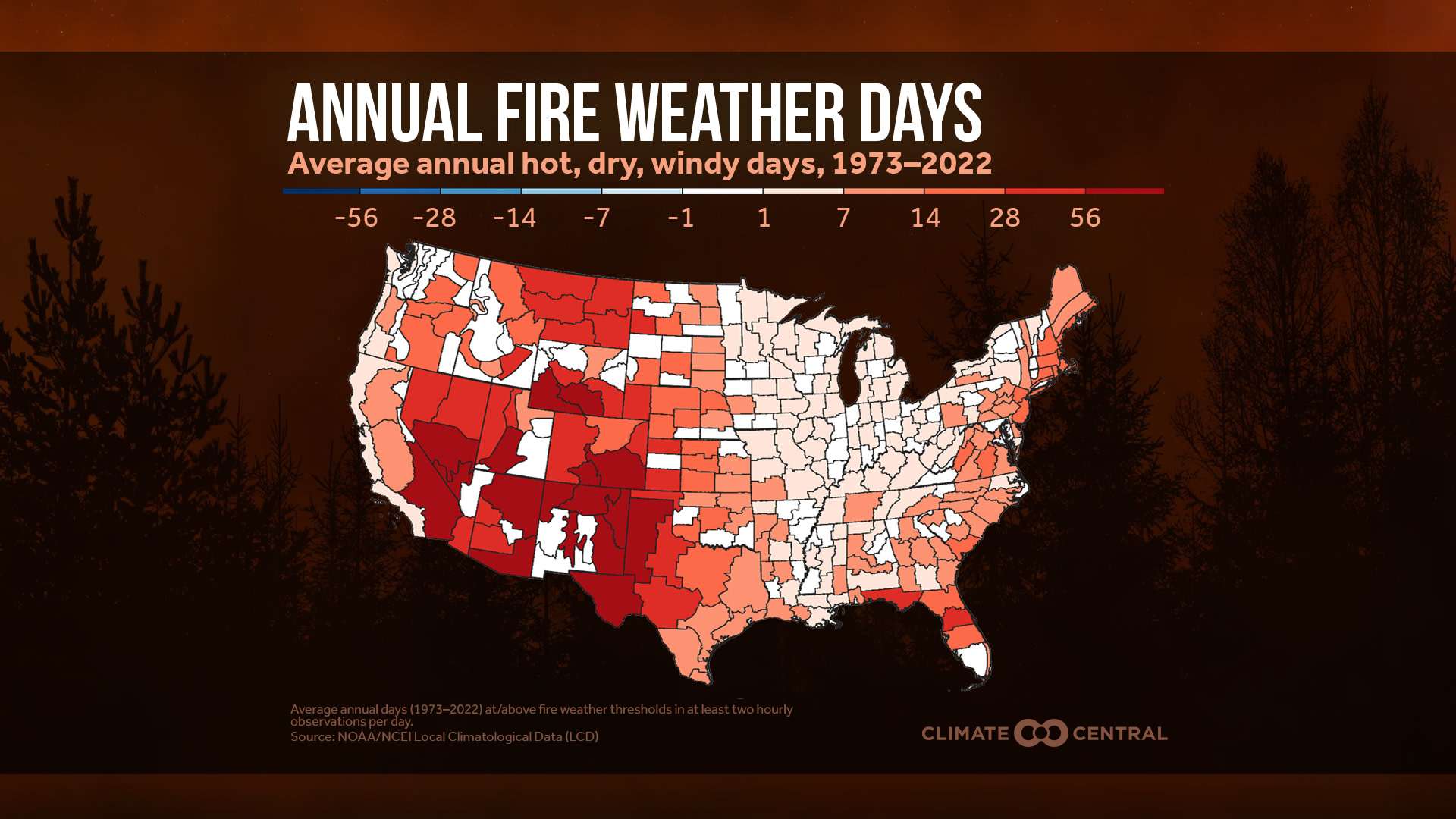 CM: Average Annual Fire Weather Days 2023 (EN)