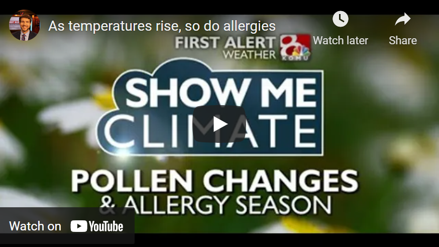 KOMU Allergies video still