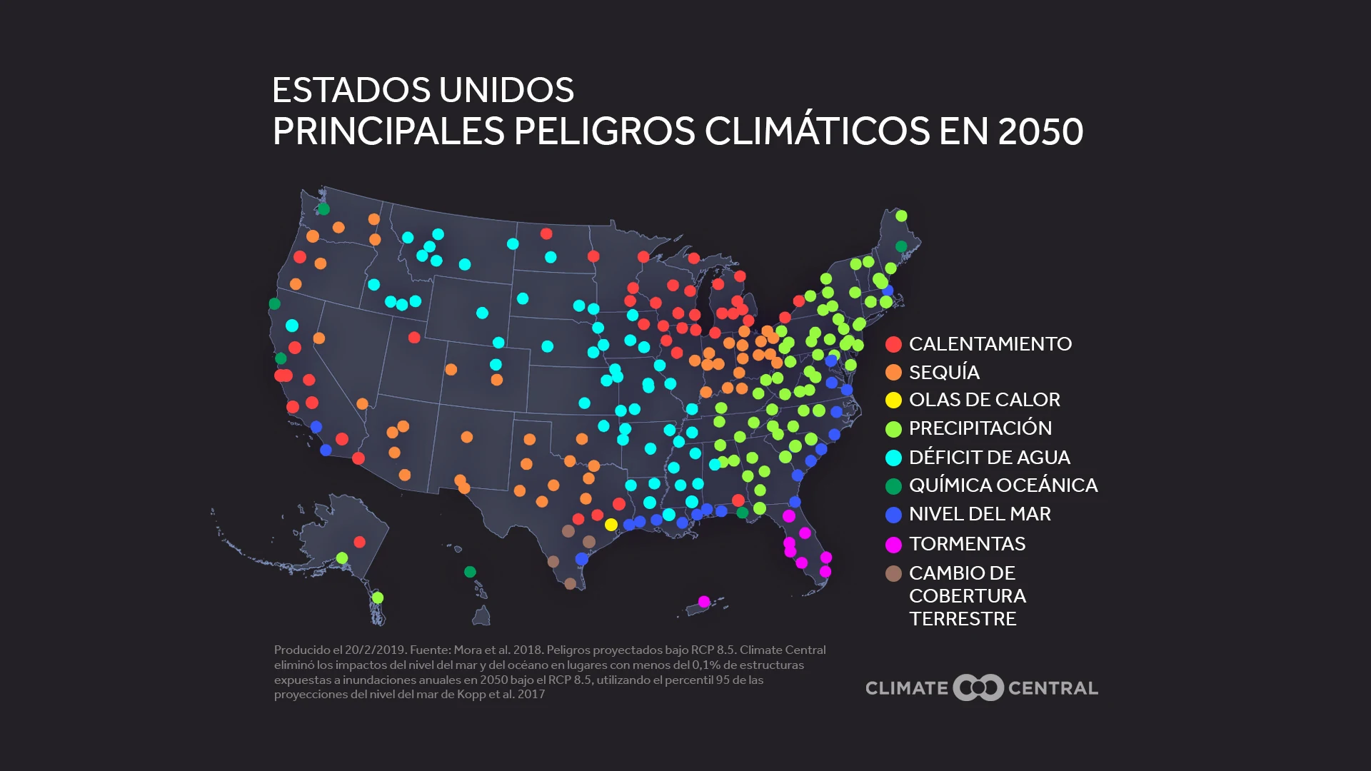 hazards map