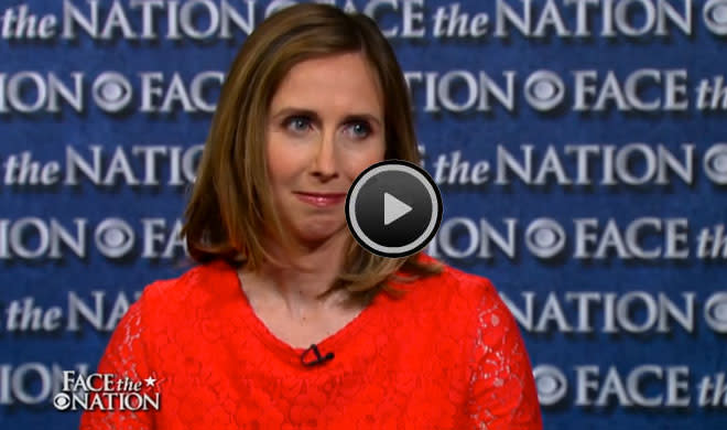 Heidi Cullen on CBS's Face the Nation