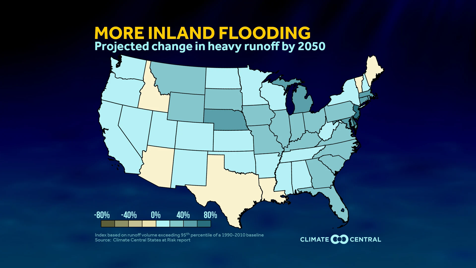 inland flooding