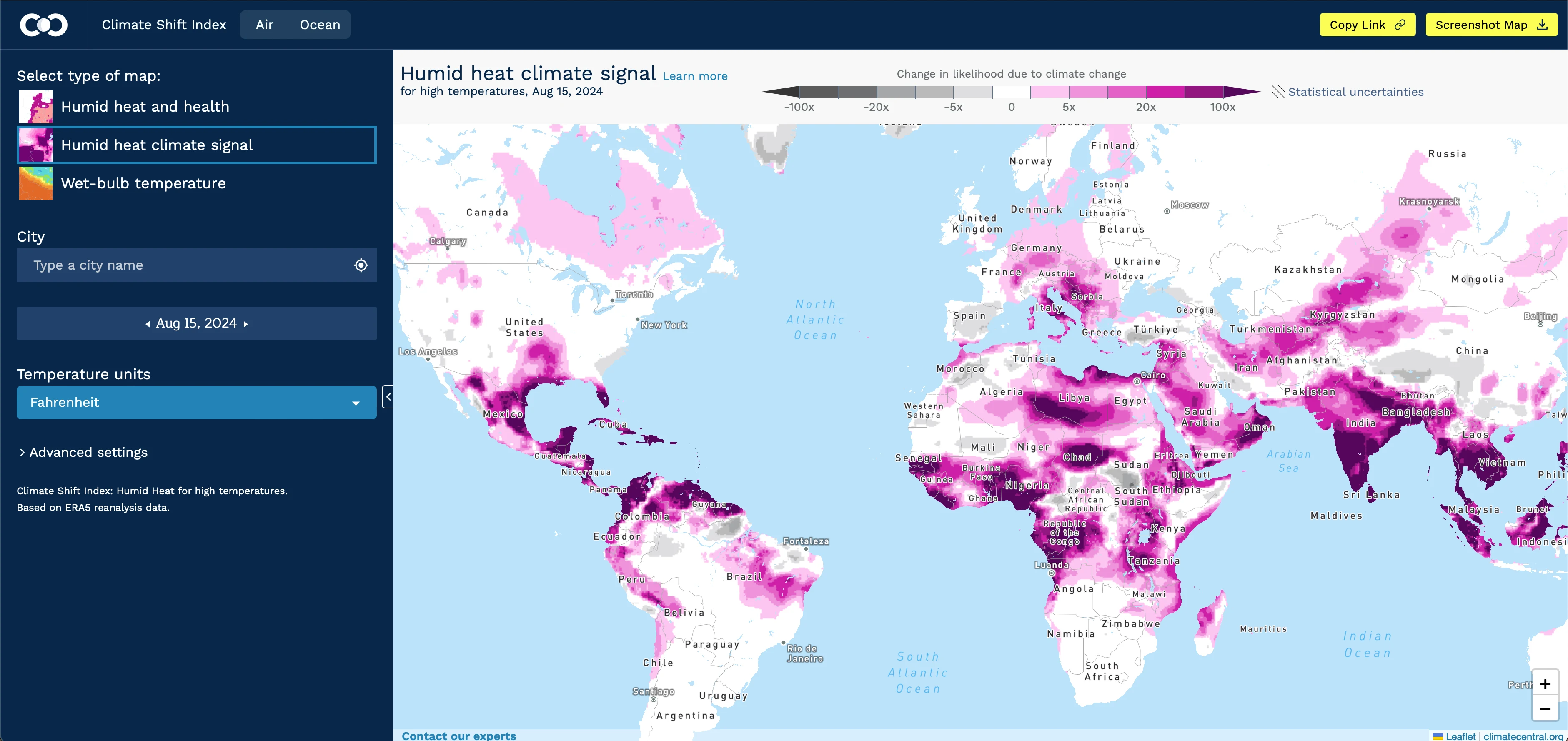 ATT: CSI: Humid Heat Tool [Updated: May 2026]