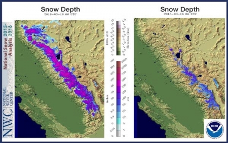 California Snowpack Returns, But Fears Held For Future | Climate Central