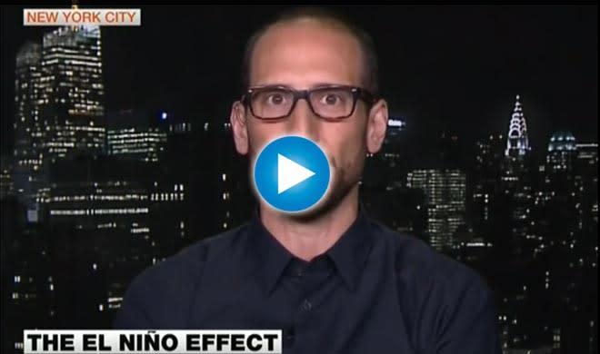 Brian Kahn Explains the Developing El Nino