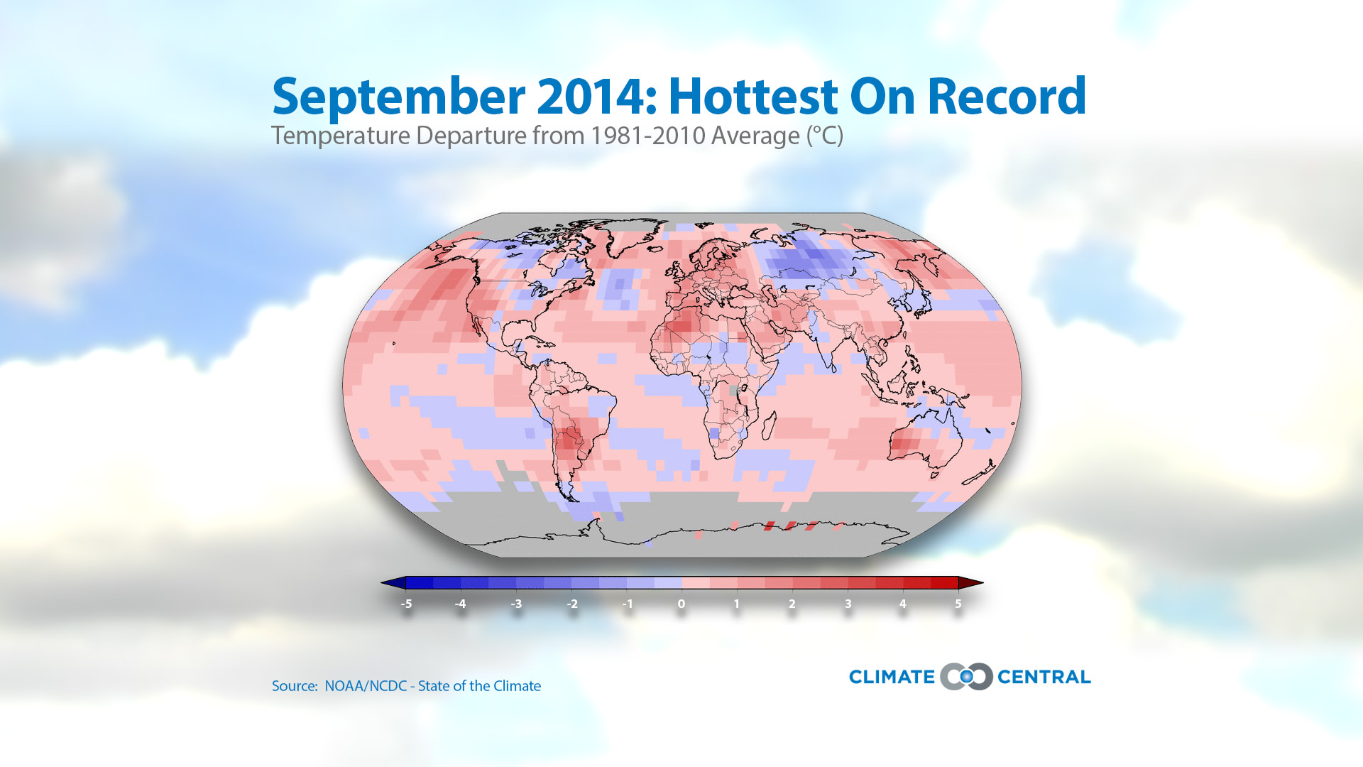 Set 4 - 2014 on Pace for Hottest Year