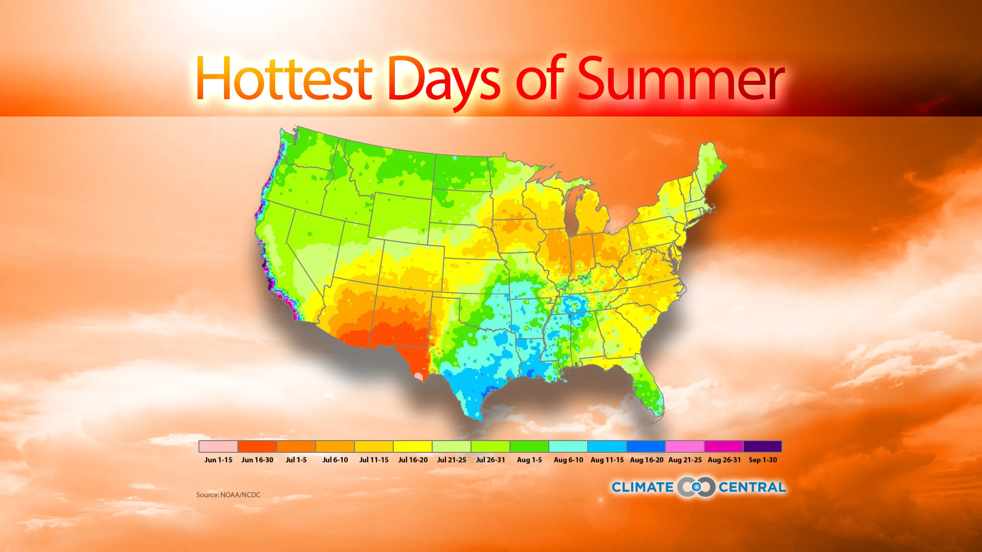 Set 3 - Hottest Days of Summer