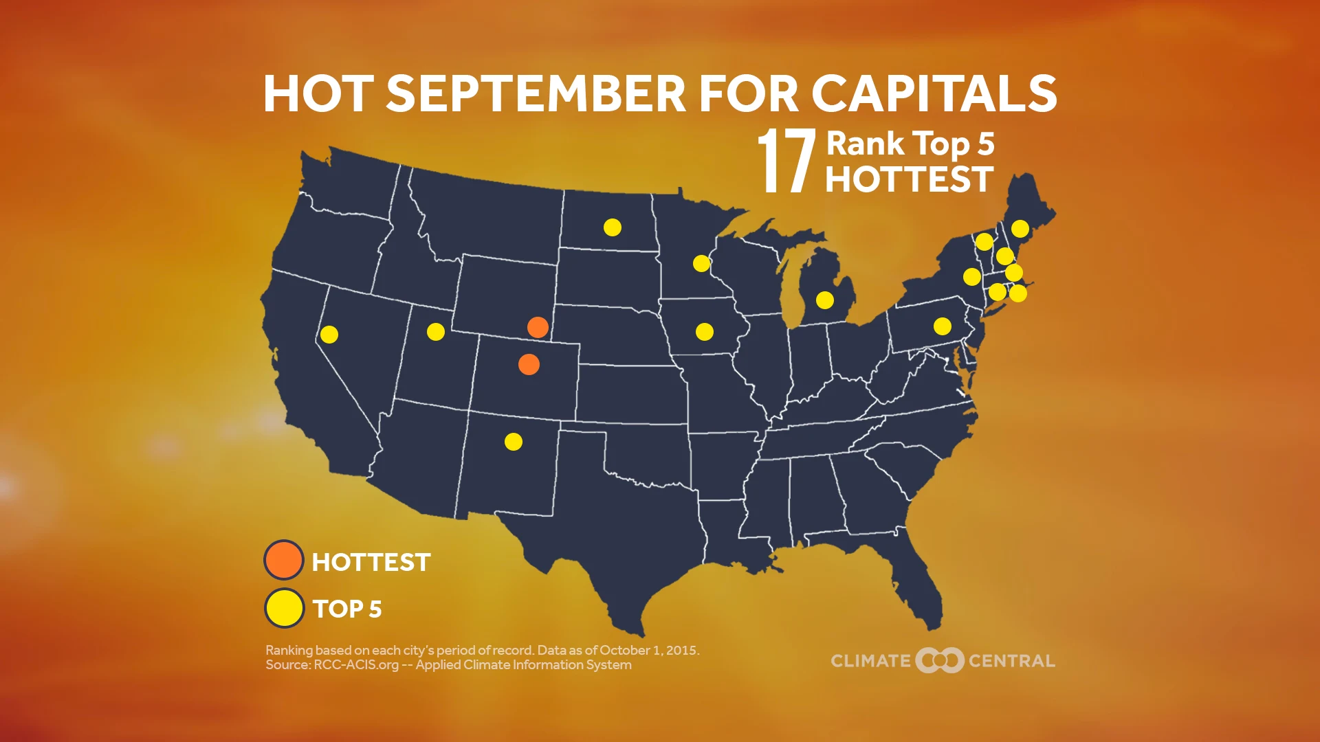 Set 2 - Year to Date Temperature Trends