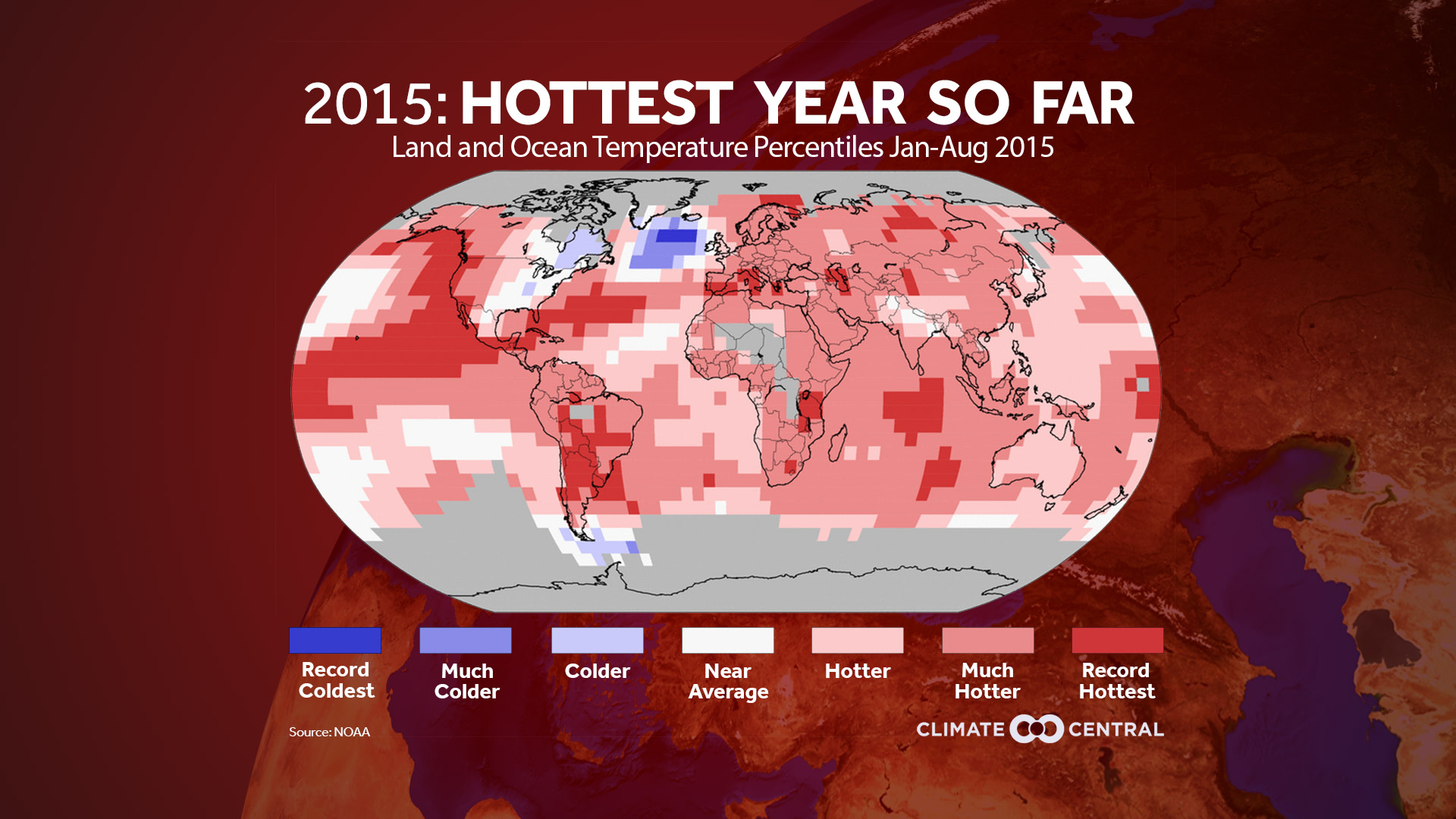 Set 1 - NOAA Update: Globe Still on Track for Hottest Year