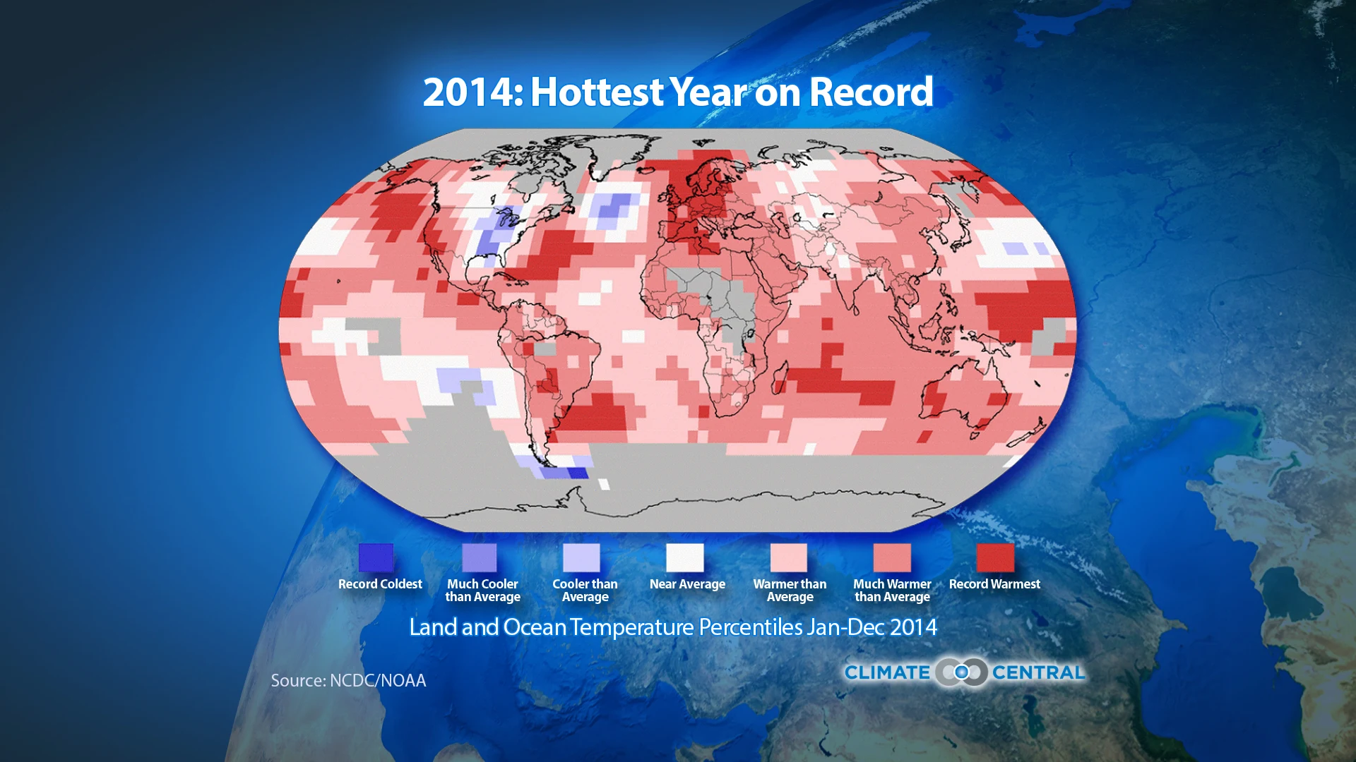 Set 4 - NOAA Update: Globe Still on Track for Hottest Year