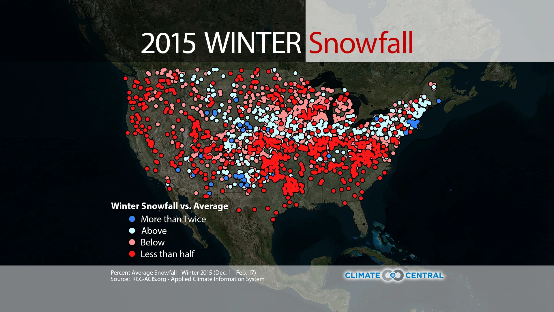 Set 1 - Winter Storm Intensity & Frequency