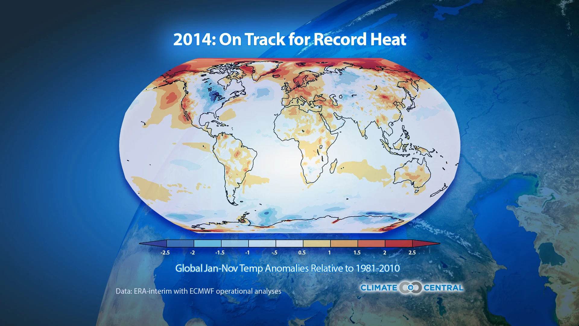 Set 3 - 2014: Hottest Year on Record