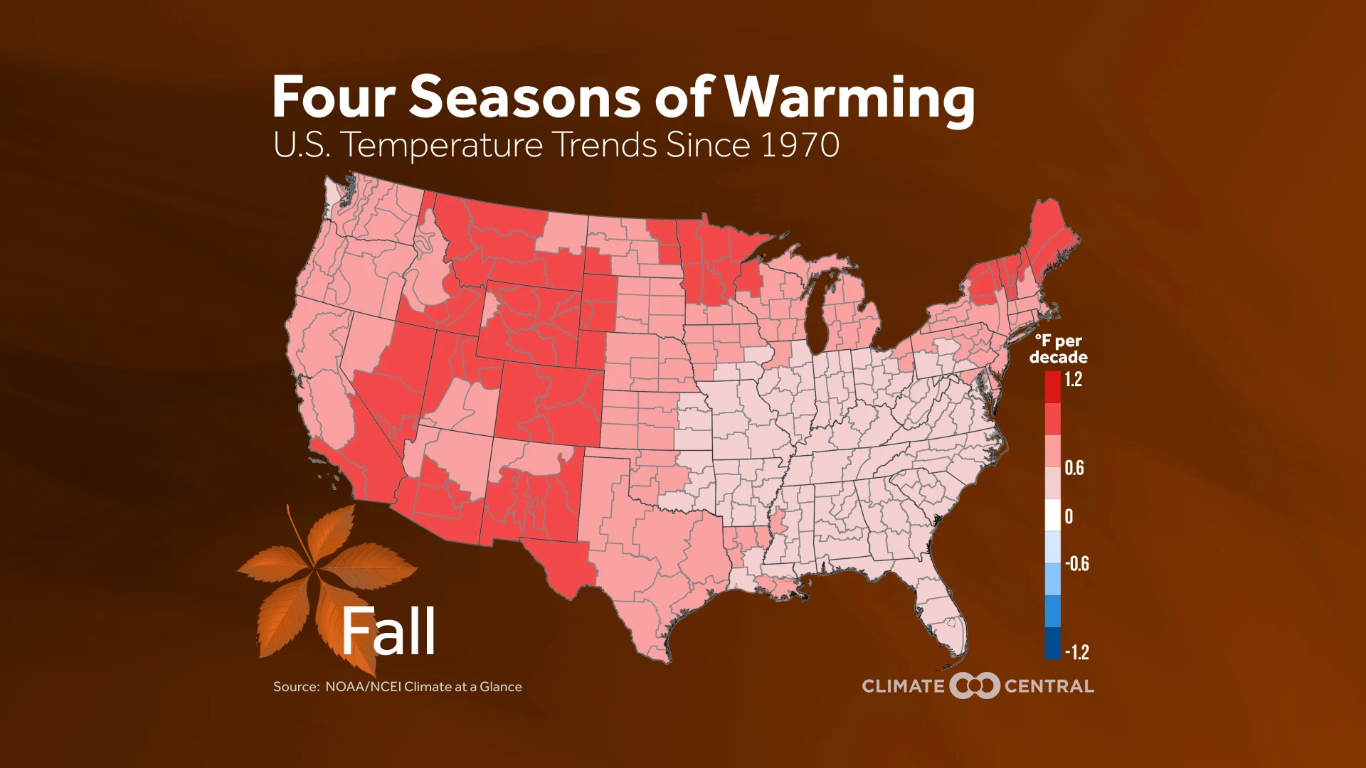 Set 5 - Four Seasons of Warming