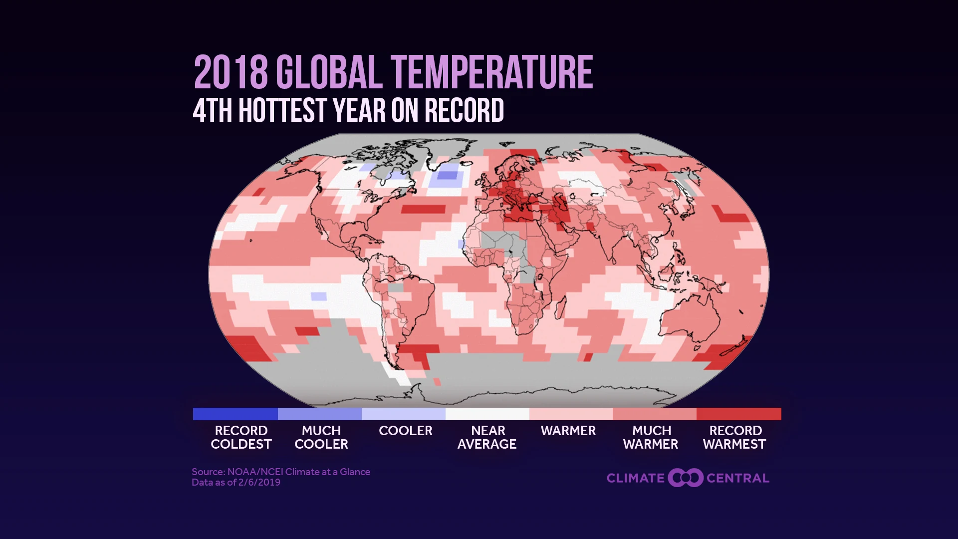 Set 3 - 2018 Year in Review: Temperatures & Billion-Dollar Disasters