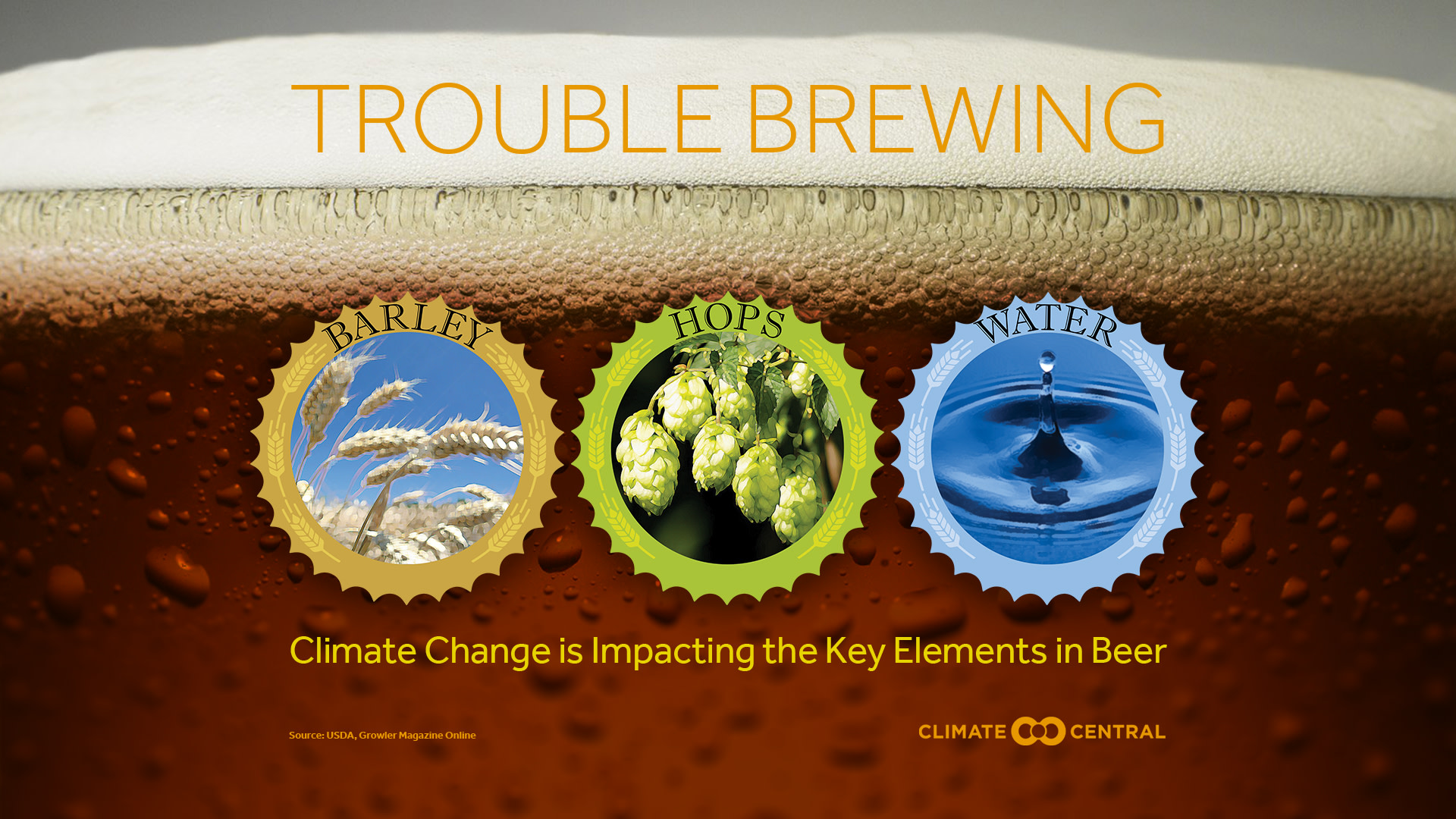 Set 4 - Heavy Rain, Climate Extremes, and Beer