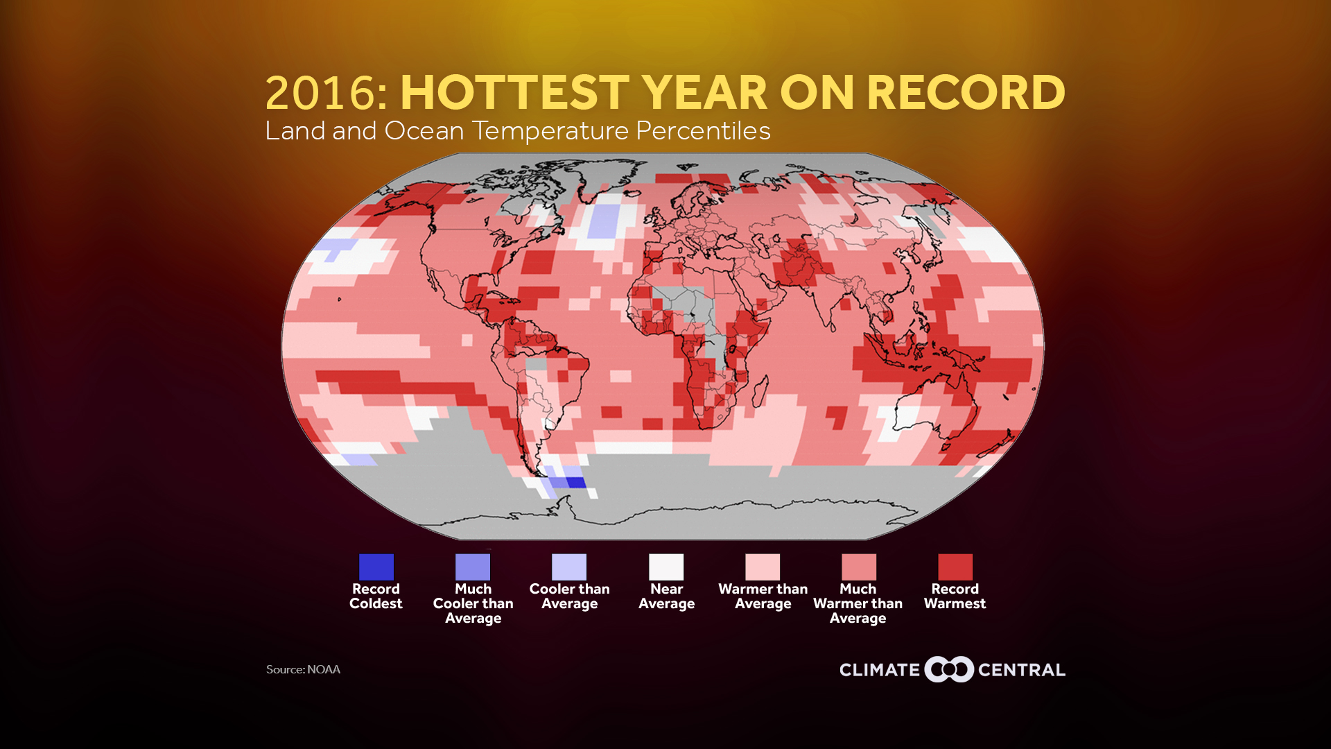 2016: Hottest Year On Record | Climate Central