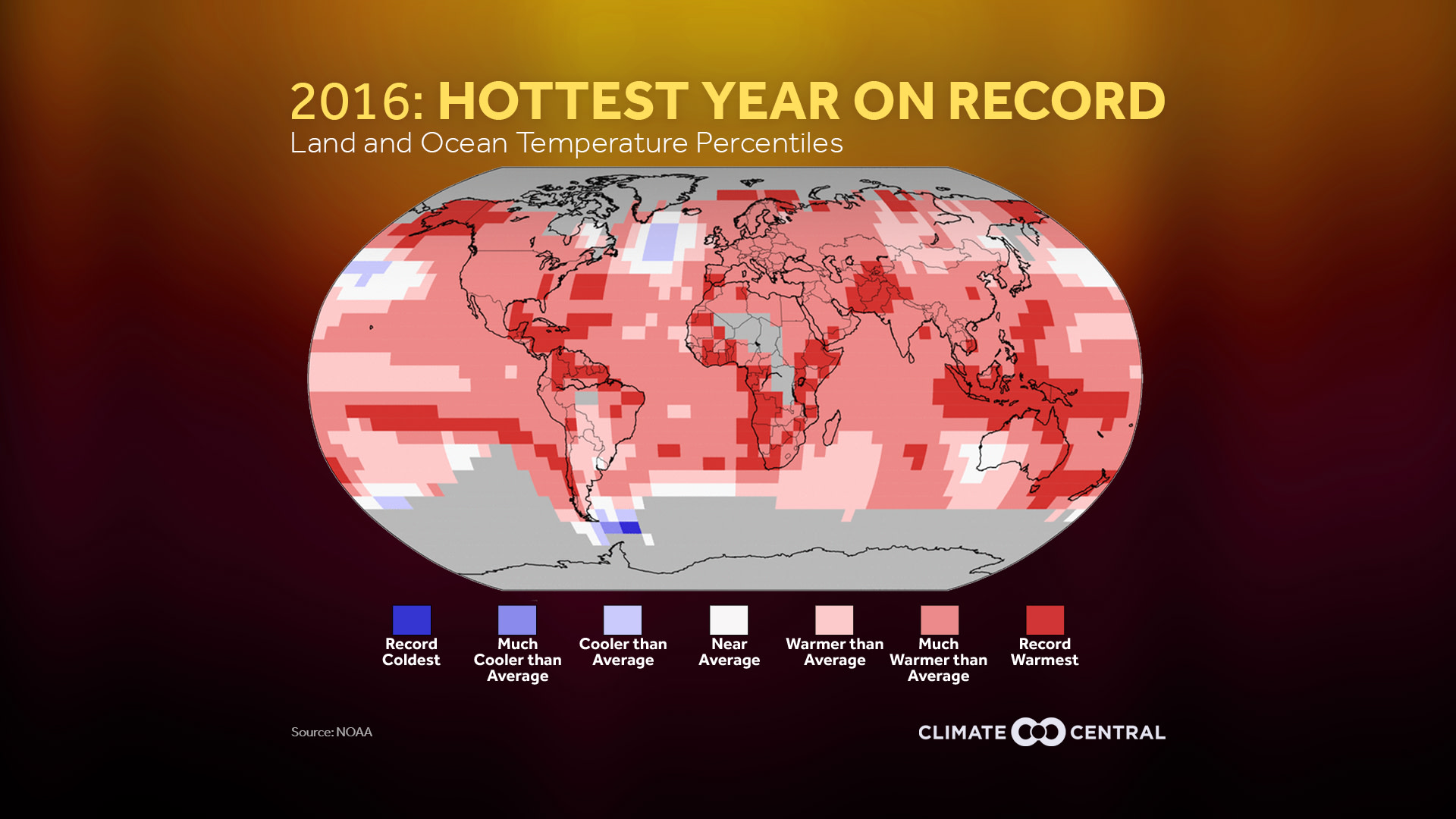 Set 4 - 2016: Hottest Year on Record