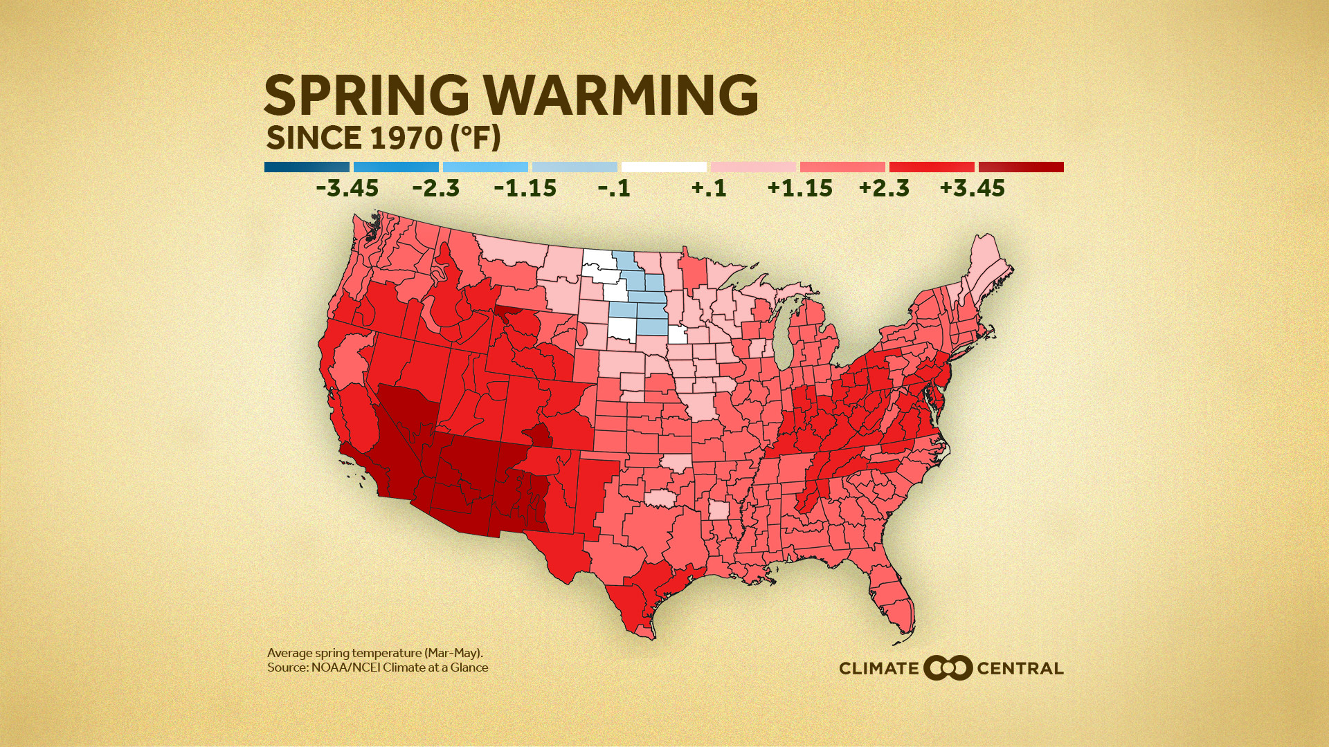 Continental United States (CONUS) - Birds: Taking Flight from Climate Change